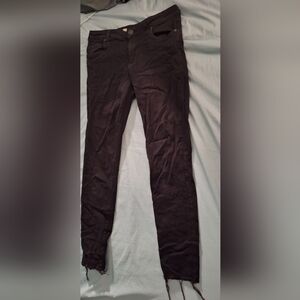 KUT from the Kloth Dark Purple Pants